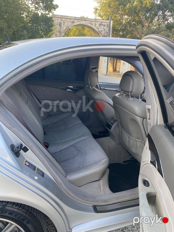 Mercedes E 240, 2.6 L, 2002 il, 393 467 km 10-XU-545 — Avtomobillər, Bakı (8)