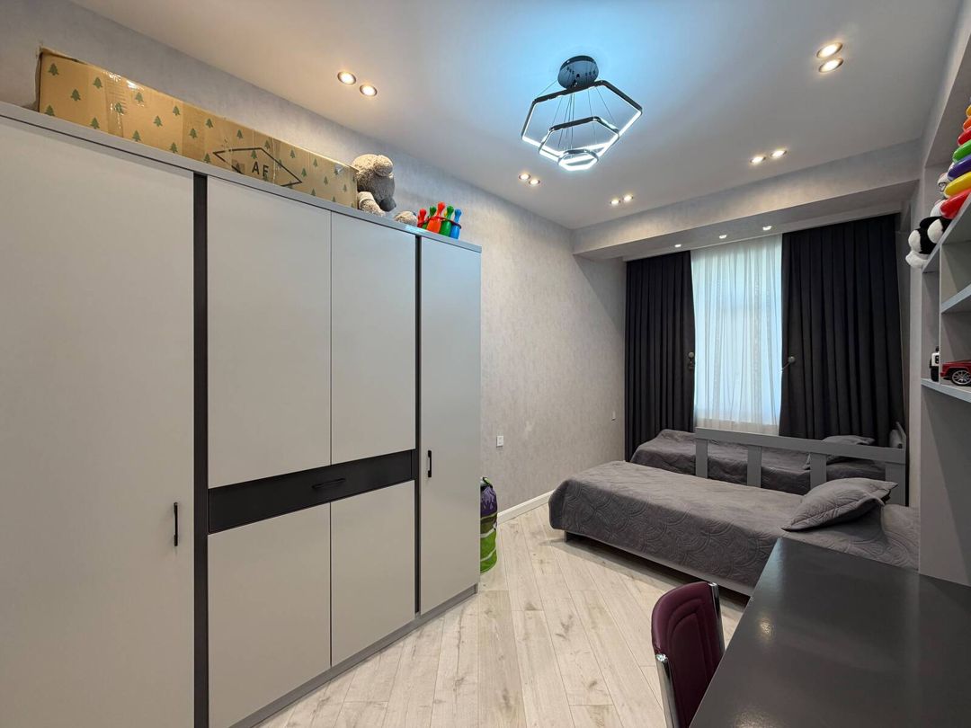 3-otaqlı yeni tikili, Xətai r., 91 m² — Mənzil, Bakı (8)