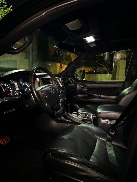 Lexus LX 570, 5.7 L, 2014 il, 220 000 km — Avtomobillər, Bakı (12)