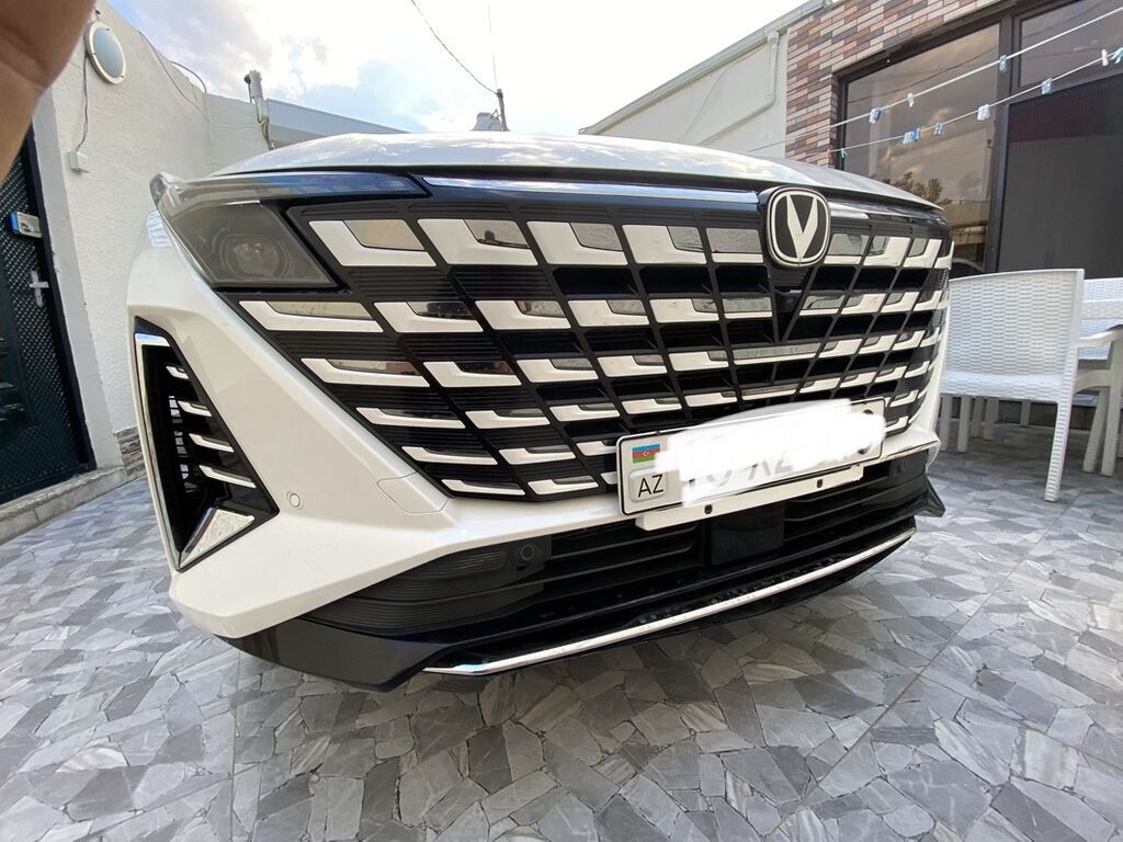 Ön, Universal auto Changan Uni-Z, 2026 il, Çin, Ünvandan götürmə — Ehtiyat hissələri, Bakı