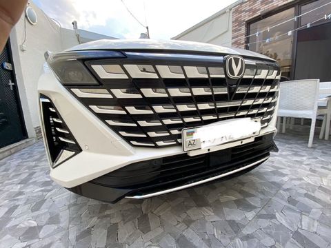 Ön, Universal auto Changan Uni-Z, 2026 il, Çin, Ünvandan götürmə — Bakı