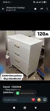 *Kamod 120AZN Rəng seçimi var *Çatdırılma və quraşdırılma — Мебель