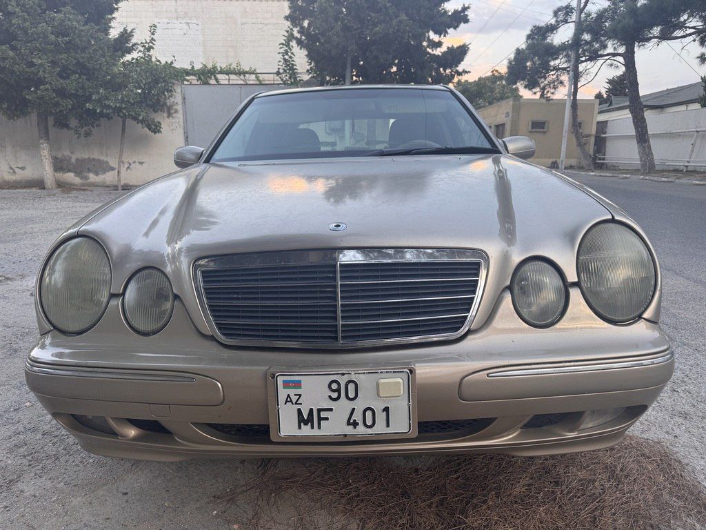 Mercedes E 200, 2.0 L, 2000 il, 552 350 km — Avtomobillər, Bakı