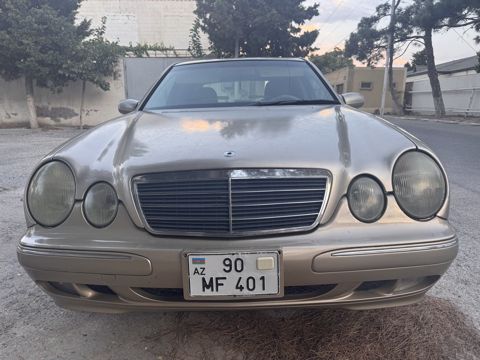 Mercedes E 200, 2.0 L, 2000 il, 552 350 km — Bakı
