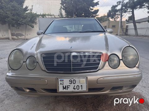 Mercedes E 200, 2.0 L, 2000 il, 552 350 km — Bakı