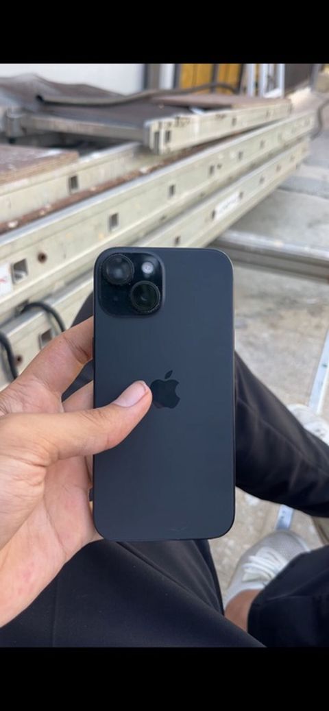 IPhone 15, 128 GB, Qara, Face ID — Sumqayıt