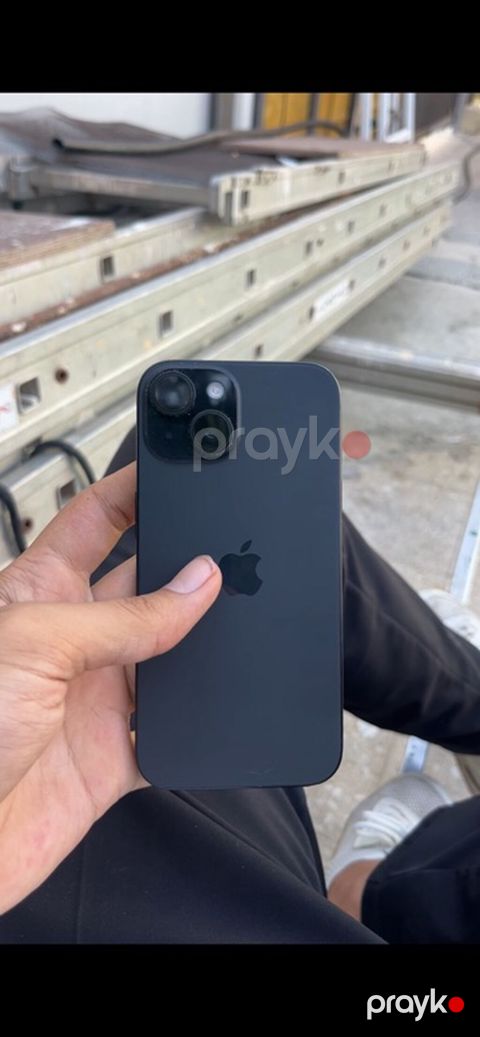 IPhone 15, 128 GB, Qara, Face ID