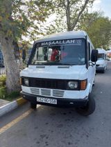 Mercedes 208 D, 2.3 L, 1991 il, 150 000 km — Автомобили