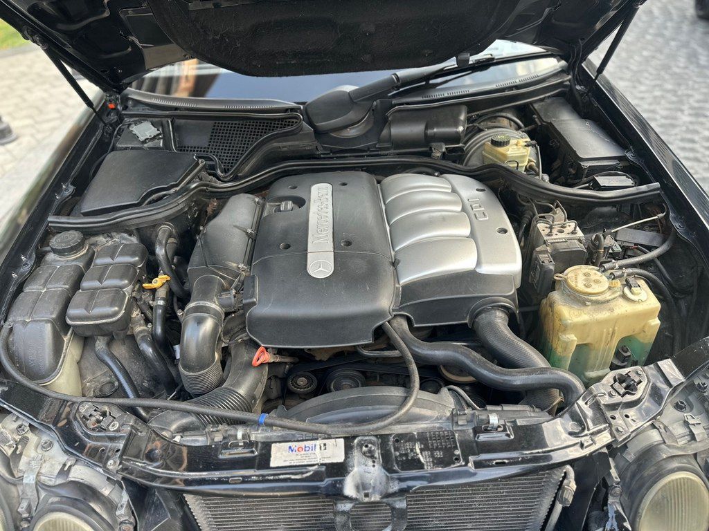 Mercedes E 220, 2.2 L, 2000 il, 335 000 km — Avtomobillər, Bakı (10)
