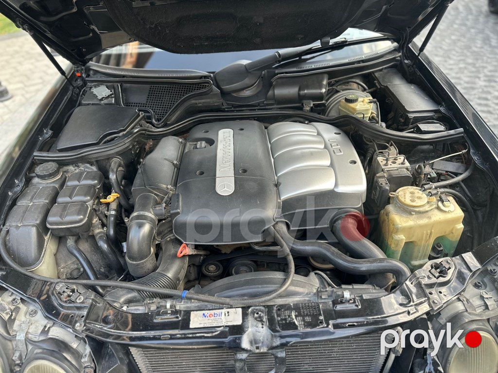 Mercedes E 220, 2.2 L, 2000 il, 335 000 km 10-MO-606 — Avtomobillər, Bakı (10)