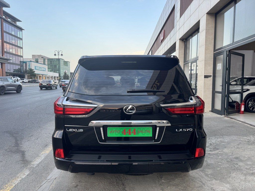 Lexus LX 450d, 4.5 L, 2017 il, 148 000 km — Avtomobillər, Bakı (2)