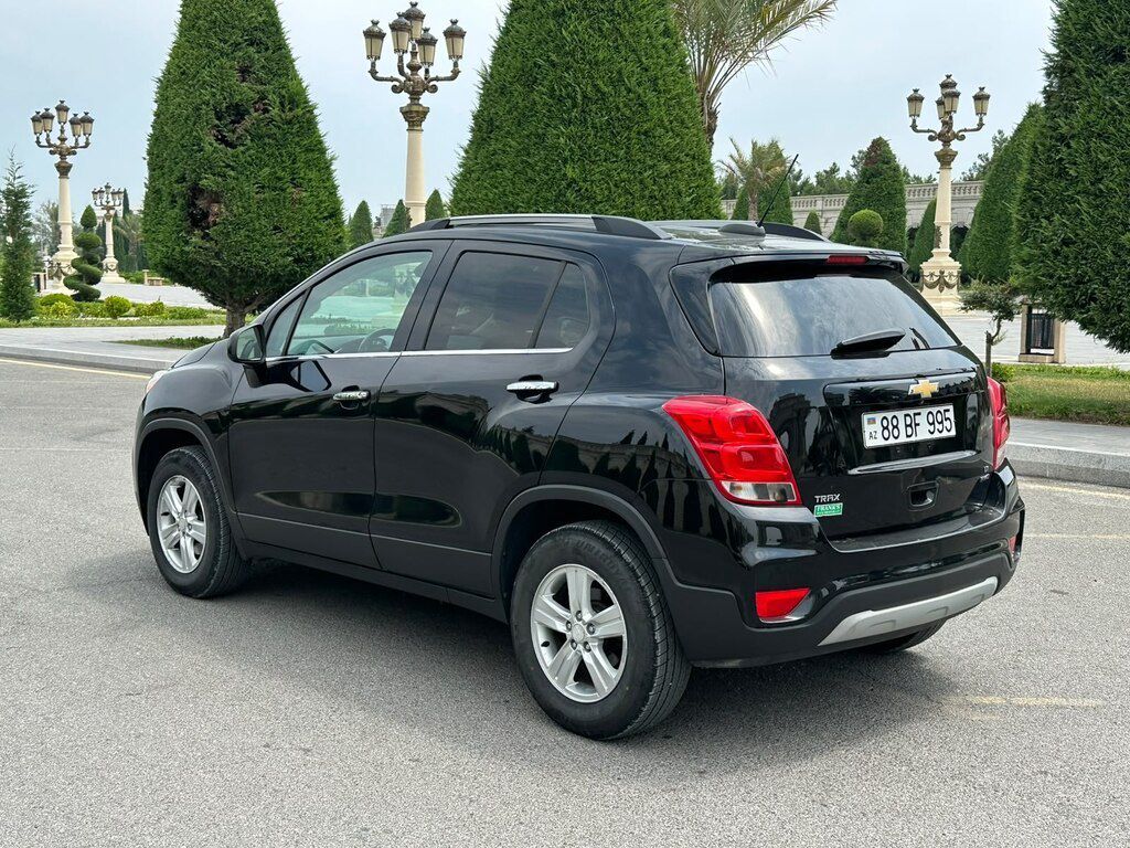 Chevrolet Trax, 1.4 L, 2018 il, 206 318 km — Avtomobillər, Gəncə (6)