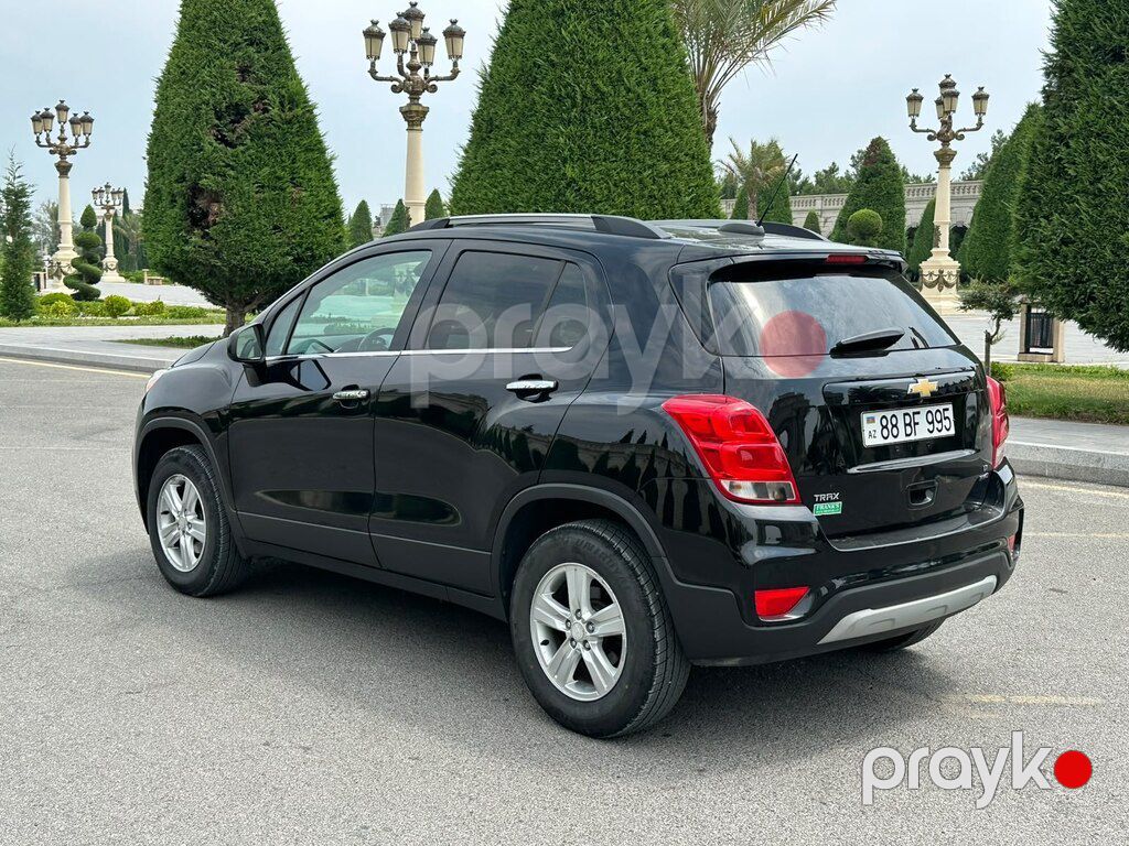 Chevrolet Trax, 1.4 L, 2018 il, 206 318 km — Avtomobillər, Gəncə (6)