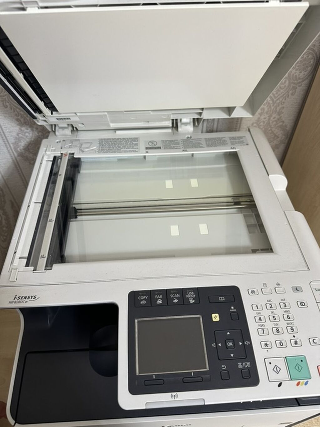 Salam, printer ideal vəziyyətdədir. Rəngli və ya rəngsiz kağız çap edə — Elektronika, Masazır (4)