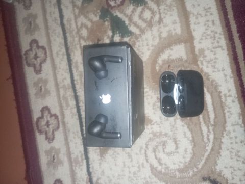 Yeni Simsiz (Bluetooth) Qulaqcıqlar, Apple, rəng - Qara — Bakı