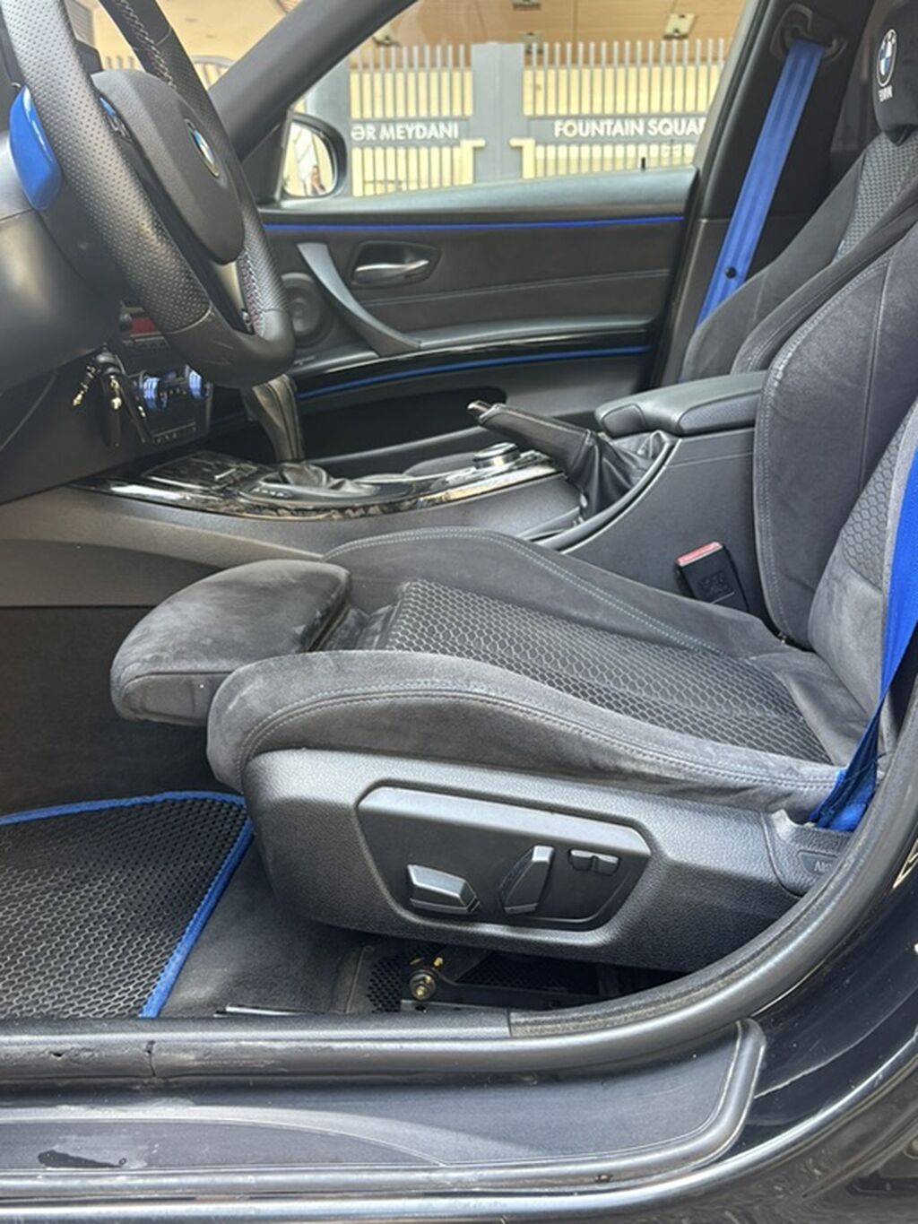 BMW 3 series: 2 l 2006 il Sedan — Avto, Bakı (8)