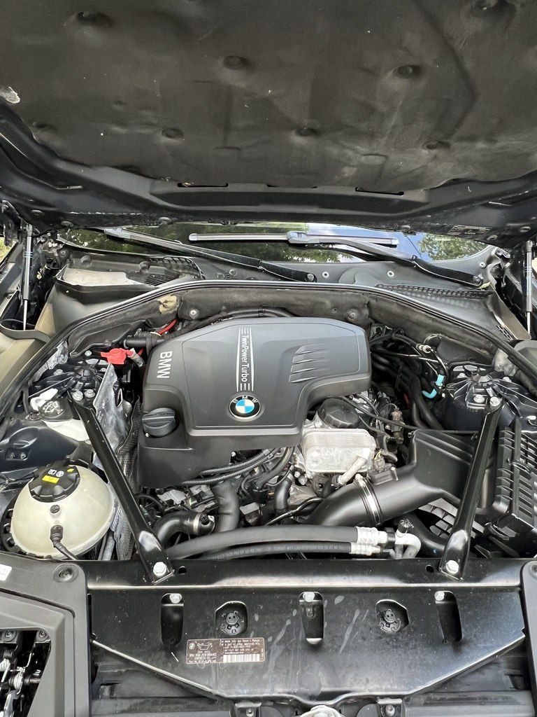 BMW 528, 2.0 L, 2014 il, 200 000 km — Avtomobillər, Ağstafa (10)