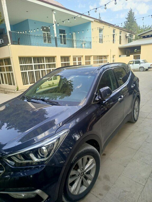 Hyundai Santa Fe, 2.0 L, 2017 il, 201 307 km — Avtomobillər, Kürdəmir (4)