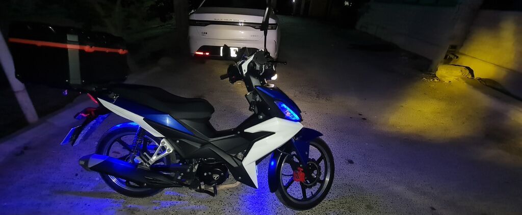Tufan - 50, 80 sm3, 2024 il, 13000 km — Motosikletlər, Bakı (6)