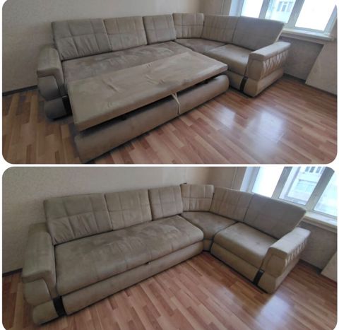 Endirim edildi‼ Künc divan Satılır 300 azn 2,2*1,5 ölçüsündə — Bakı