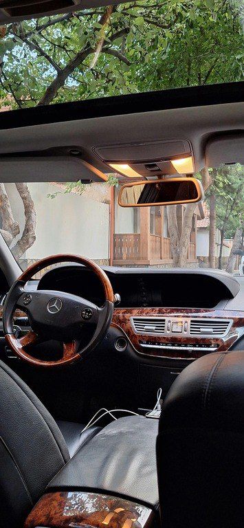 Mercedes S 350, 3.5 L, 2007 il, 194 000 km — Avtomobillər, Gəncə (6)
