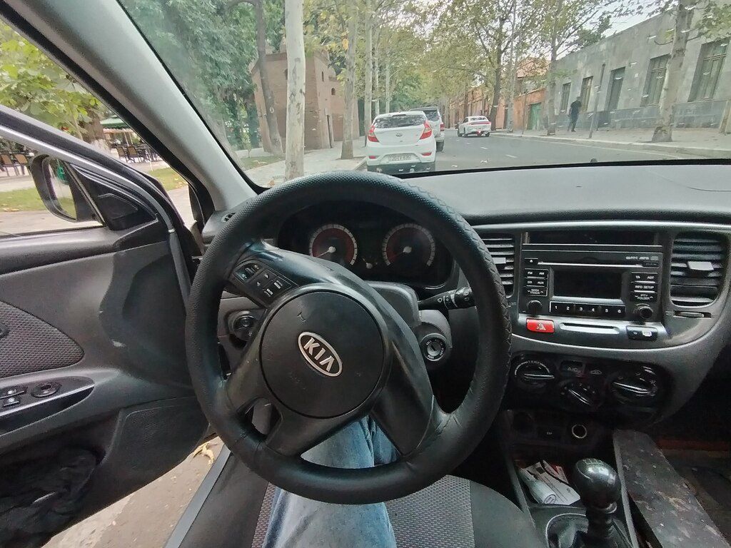 Kia Rio, 1.4 L, 2010 il, 272 136 km — Avtomobillər, Gəncə (4)