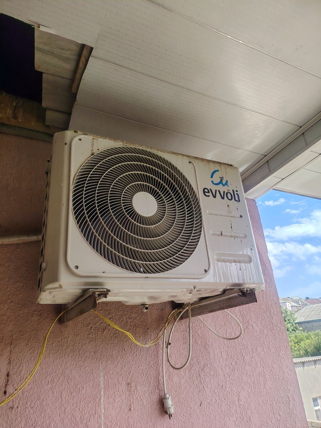 Evvoli split kondisioner sistemi - Brend/model: Evvoli (divar tipli — Elektronika, Masazır (3)