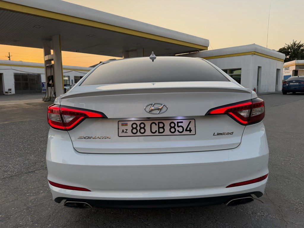 Hyundai Sonata, 2.4 L, 2015 il, 147 000 km — Avtomobillər, Bakı (7)