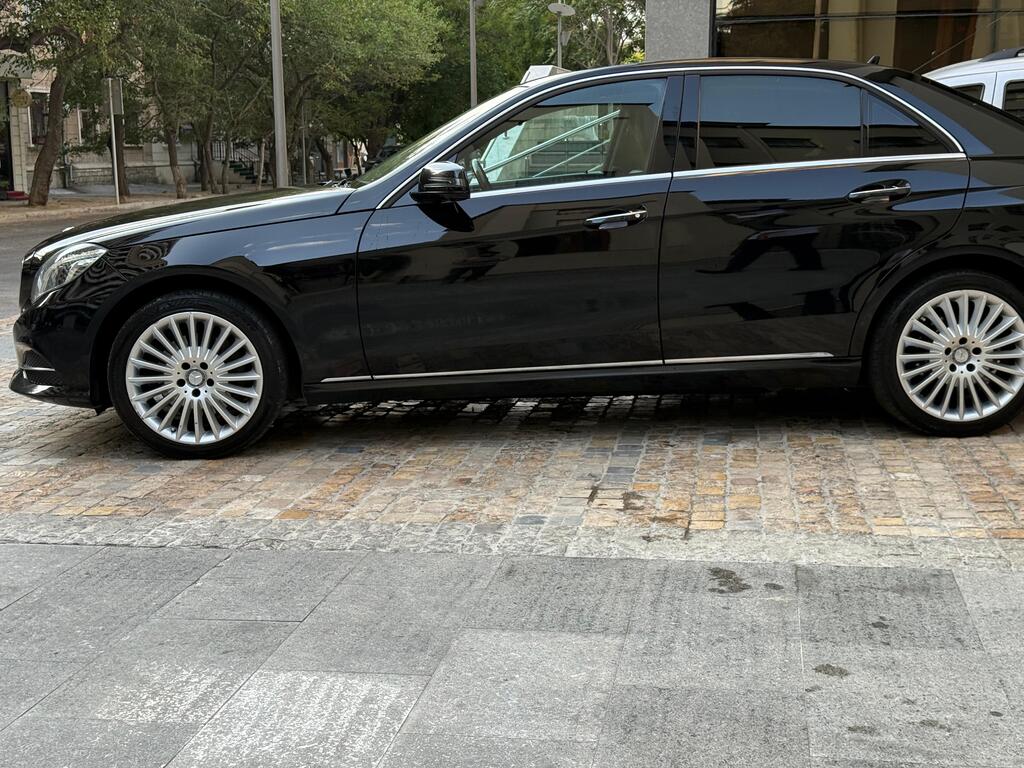 Mercedes E 350, 3.5 L, 2014 il, 266 000 km — Avtomobillər, Bakı (7)