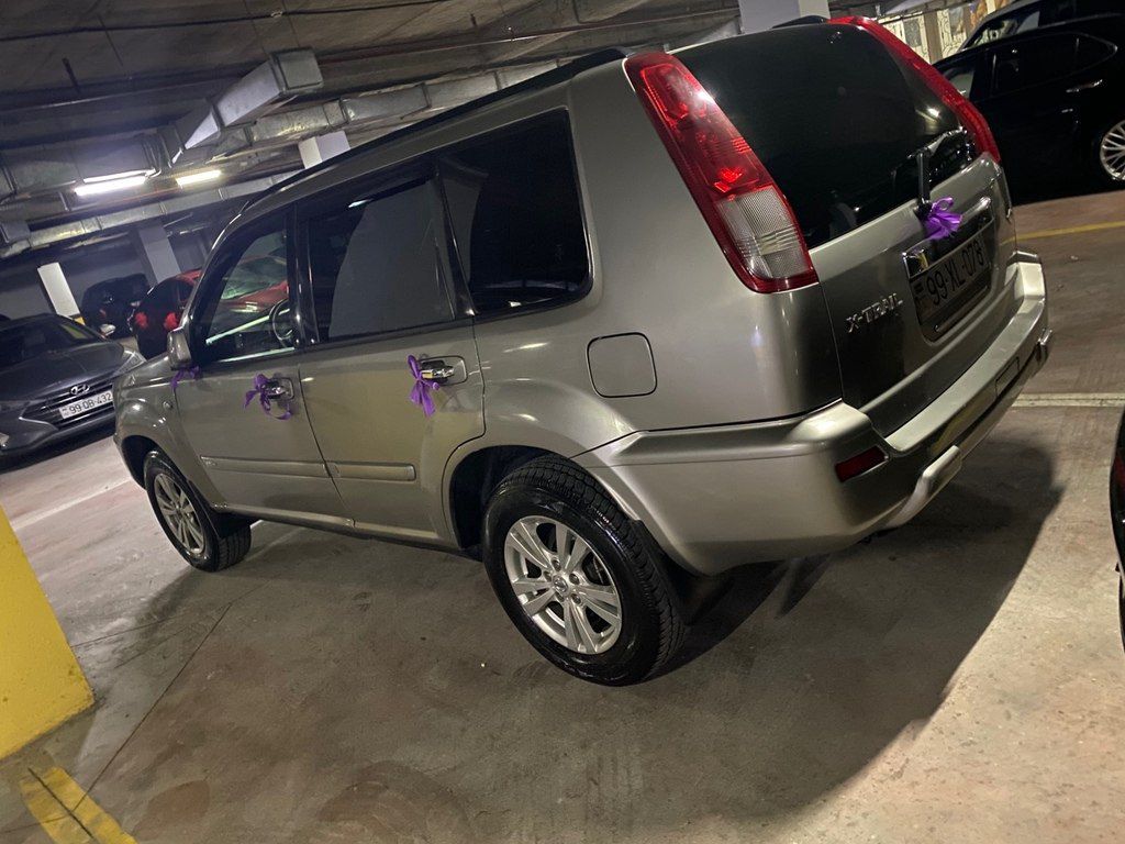Nissan X-Trail, 2.0 L, 2002 il, 283 000 km — Avtomobillər, Bakı (3)