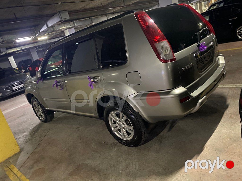 Nissan X-Trail, 2.0 L, 2002 il, 283 000 km — Avtomobillər, Bakı (3)