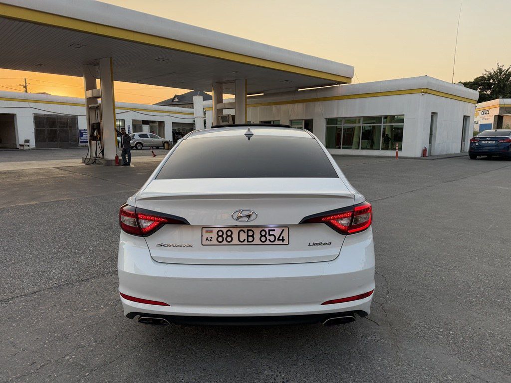 Hyundai Sonata, 2.4 L, 2015 il, 147 000 km — Avtomobillər, Bakı (4)