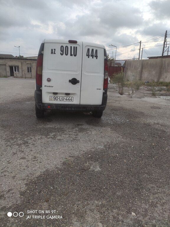 Fiat Doblo, 1.3 L, 2012 il, 399 000 km — Avtomobillər, Bakı (4)