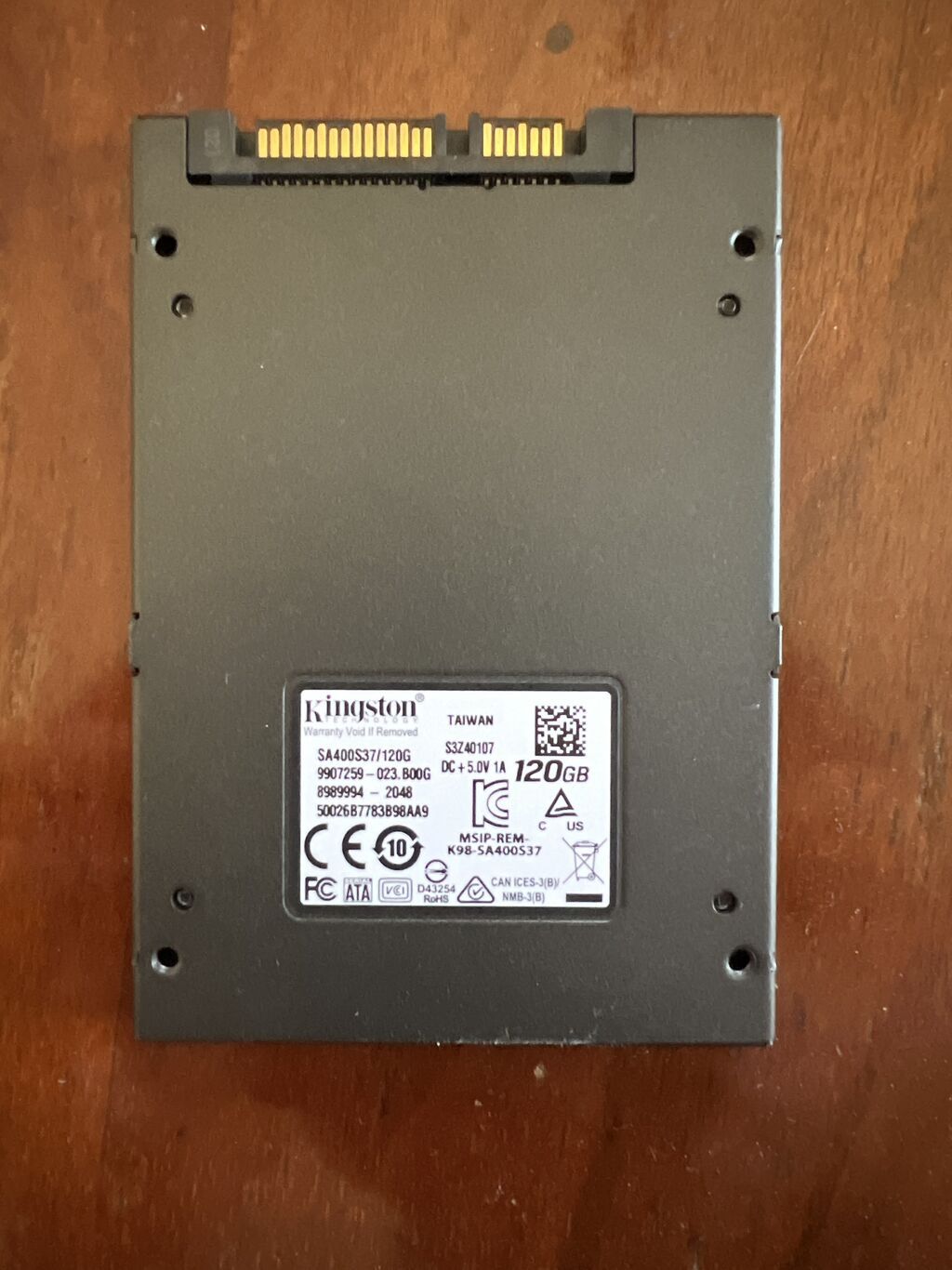 120 GB Kingston SSD 2.5 — Elektronika, Qobu (2)