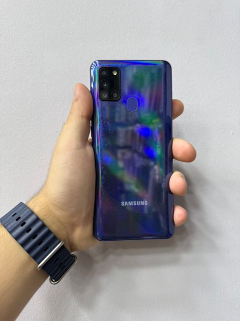 Samsung Galaxy A21s Blue 32GB/3GB — Bakı