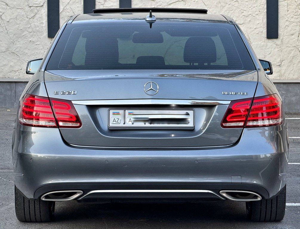 Mercedes E 250, 2.1 L, 2016 il, 120 000 km — Avtomobillər, Bakı (10)