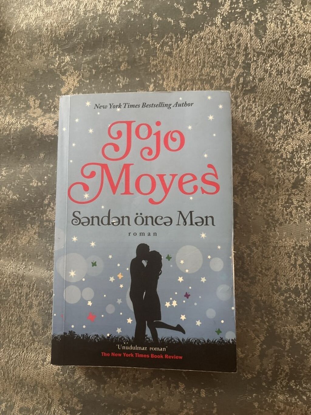 Məhsul: Kitab – “Səndən öncə Mən” (Me Before You) Müəllif: Jojo Moyes — Kitablar və jurnallar, Bakı (2)