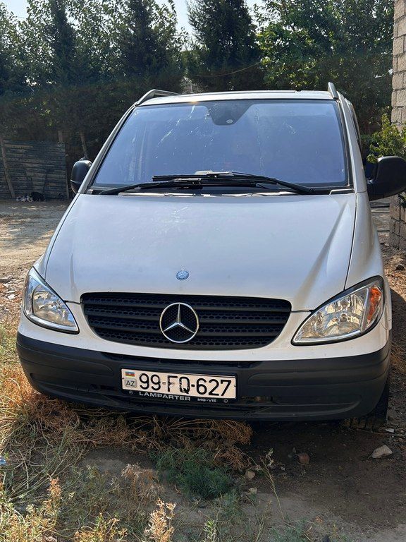 Mercedes Vito 115 CDI, 2.1 L, 2009 il, 299 200 km — Avtomobillər, Bakı (10)