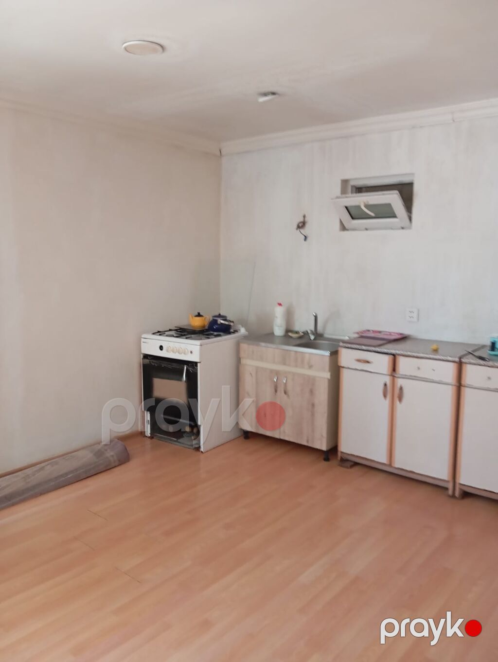 Kirayə üçün 2 otaqlı həyət evi - Plan: geniş zal, yataq otağı, ayrıca — Ev, villa, Bakı (3)