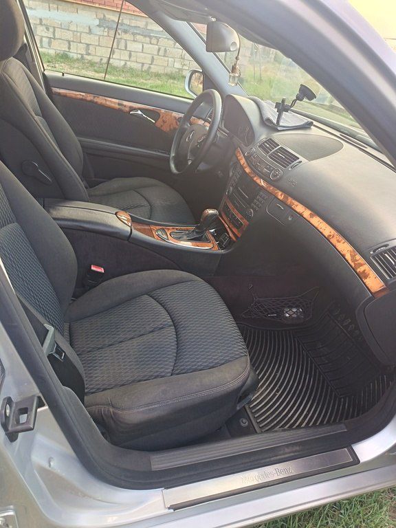 Mercedes E 200, 2.2 L, 2006 il, 383 483 km — Avtomobillər, Lənkəran (5)