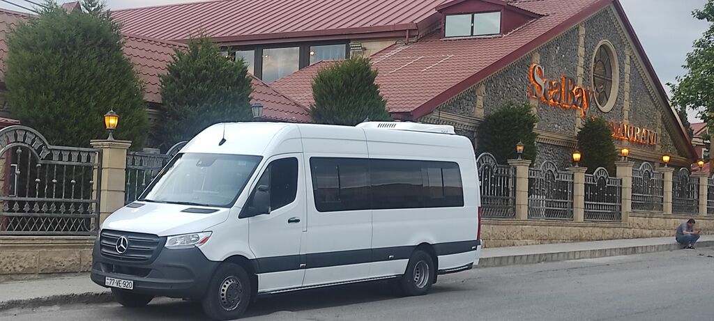 Mikroavtobus — Xidmətlər, Bakı (2)