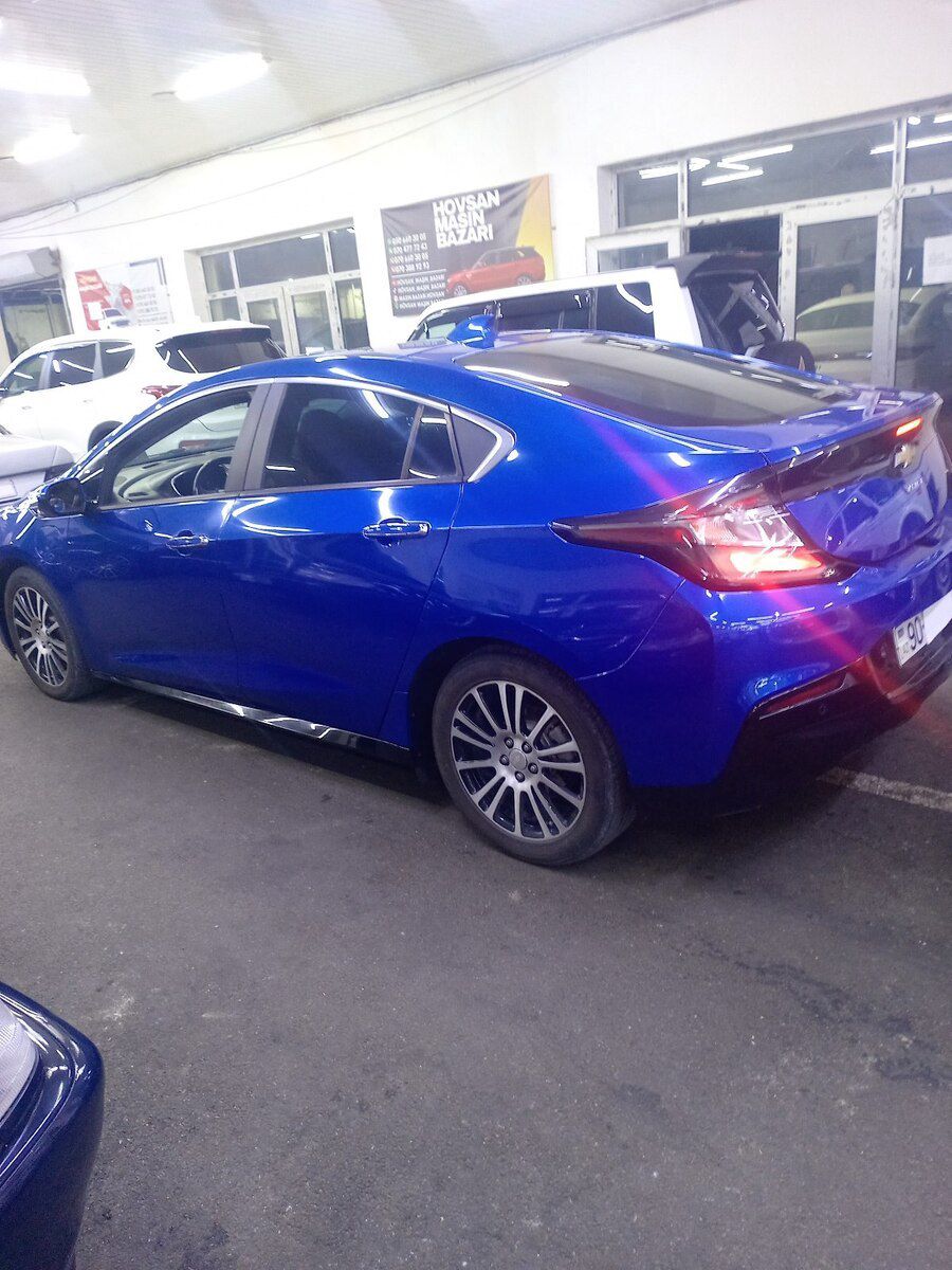 Chevrolet Volt, 2015 il — Avtomobillər, Bakı (2)