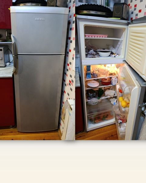 Beko defrost soyuducu tam işlək vəziyyətdə heç bir problemi yoxdur — Bakı