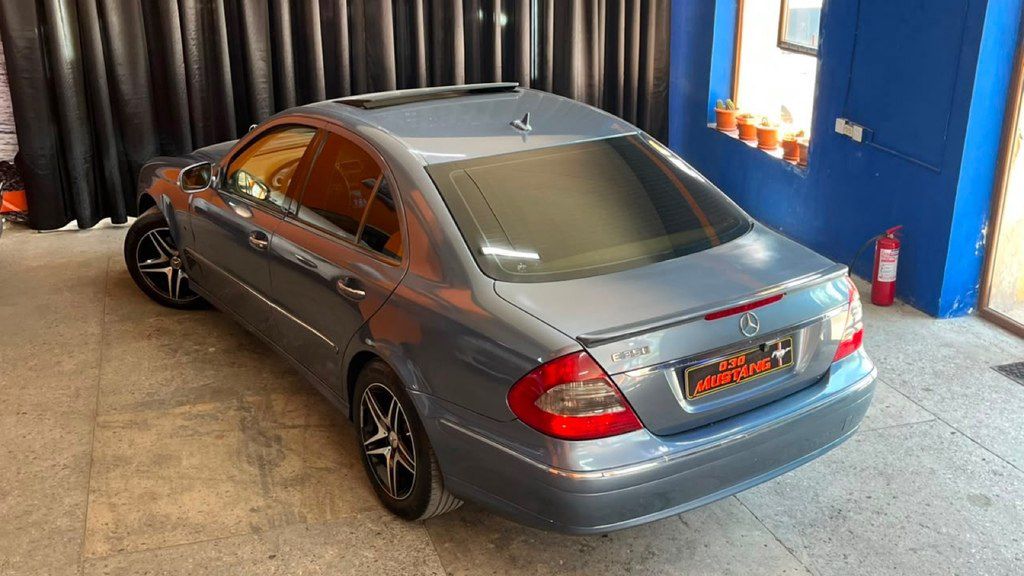 Mercedes E 350, 3.5 L, 2006 il, 216 019 km — Avtomobillər, Sumqayıt (12)