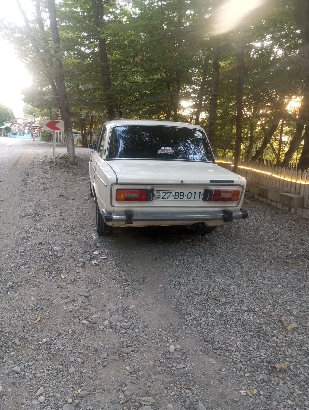 VAZ 2106 sedan – klassik model Xüsusiyyətlər: - Kuzov: 4 qapılı — Avto, Quba (8)