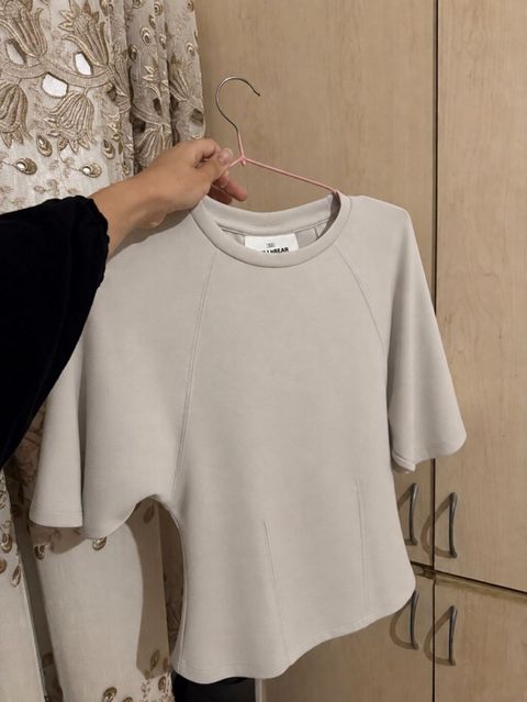 Pull&Bear qadın T‑şörtü (Футболка пул бир) Rəng: ağ Ölçü: XS 55 — Bakı