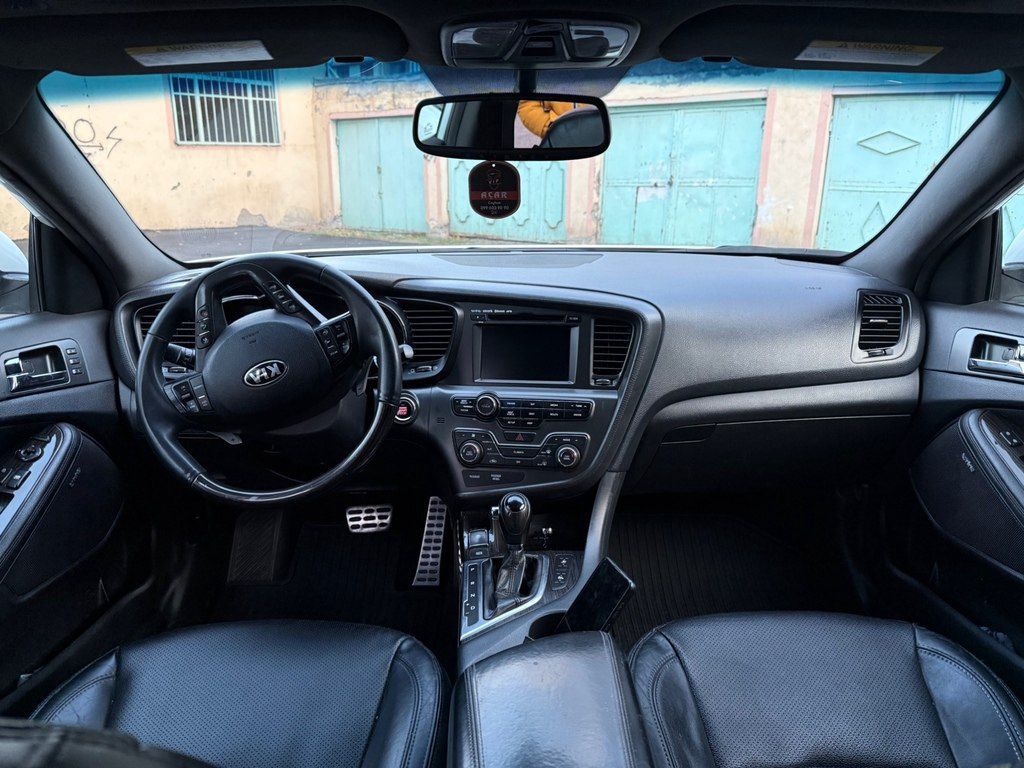 Kia Optima, 2.0 L, 2013 il, 251 200 km — Avtomobillər, Gəncə (8)