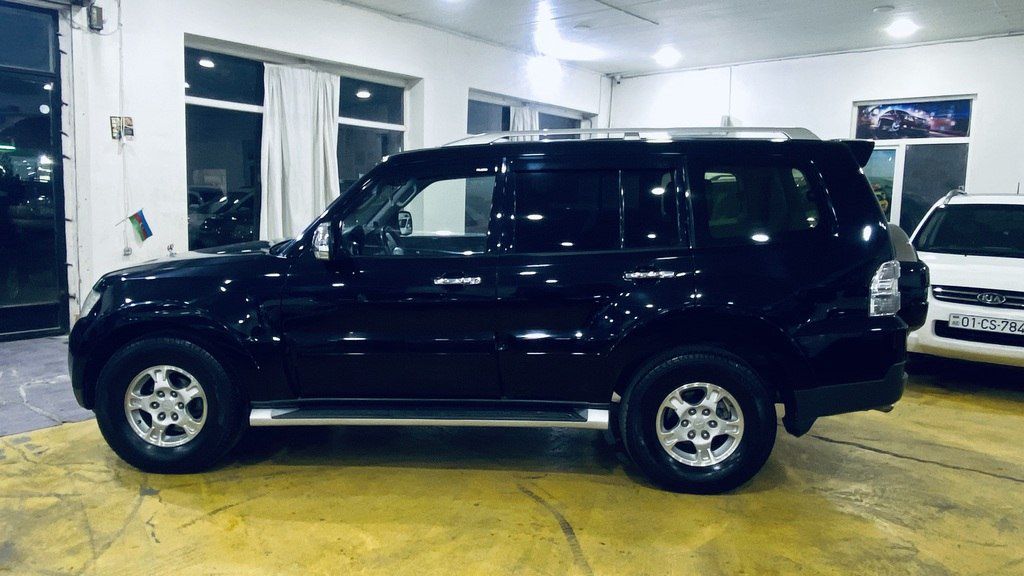 Mitsubishi Pajero, 3.0 L, 2007 il, 202 535 km — Avtomobillər, Sumqayıt (6)