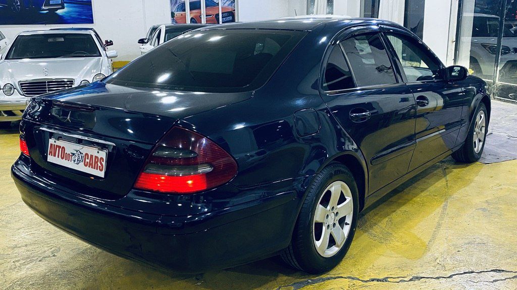 Mercedes E 220, 2.2 L, 2003 il, 352 145 km — Avtomobillər, Sumqayıt (9)