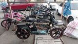 Elektrik velosipedi/skuteri - Şəhər içi rahat və səssiz hərəkət üçün — Bicycles